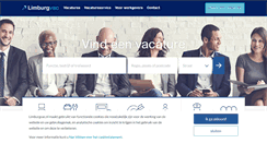 Desktop Screenshot of limburgvac.nl